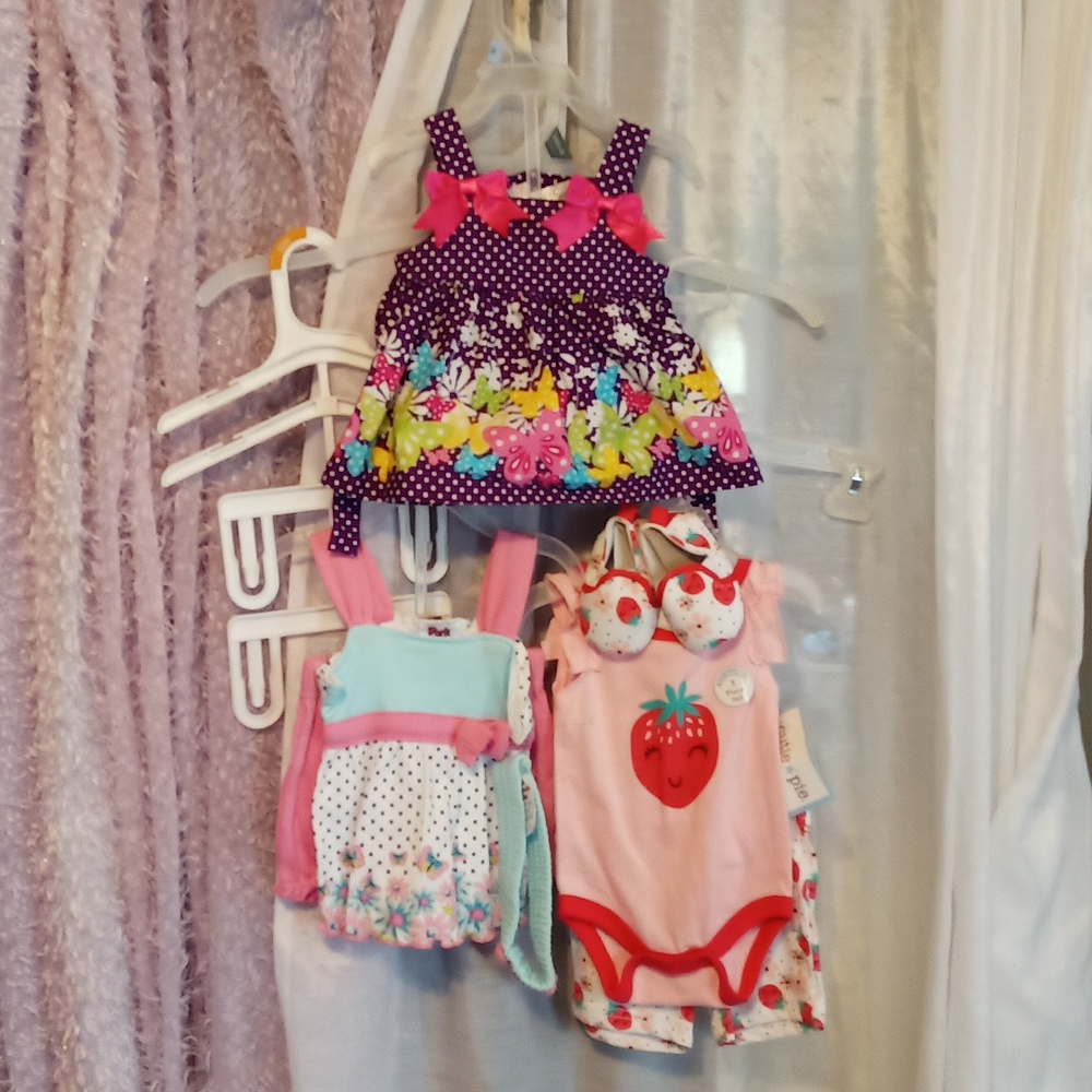 Baby outfits set of 3 NWT